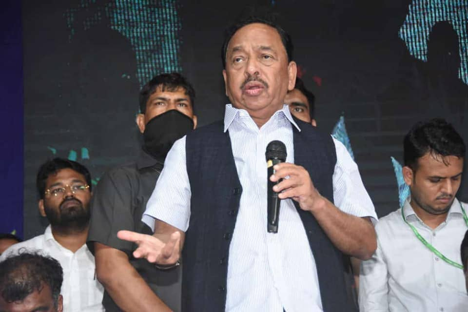 narayan rane adhish house demolished 