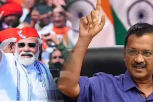 narendra modi arvind kejrival gujrat election