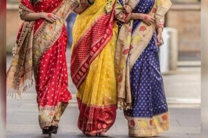saree fall-bidding