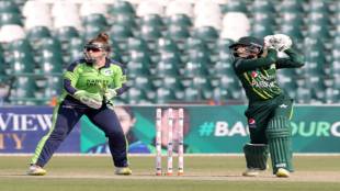 Ireland Women's team beat Pakistan Women's team by 6 wickets in the first T20 match
