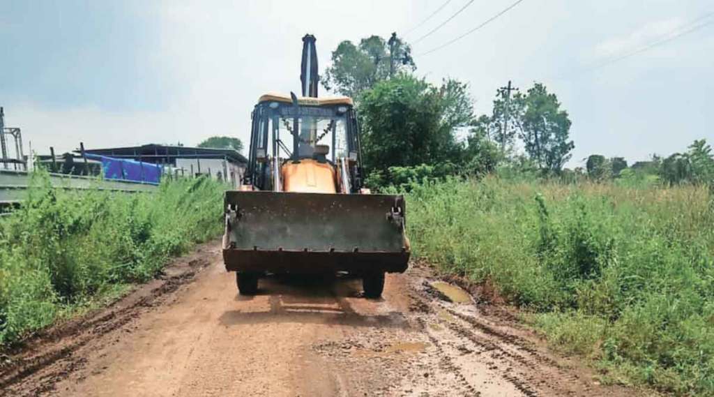 major projects in palghar district damage local roads zws 70