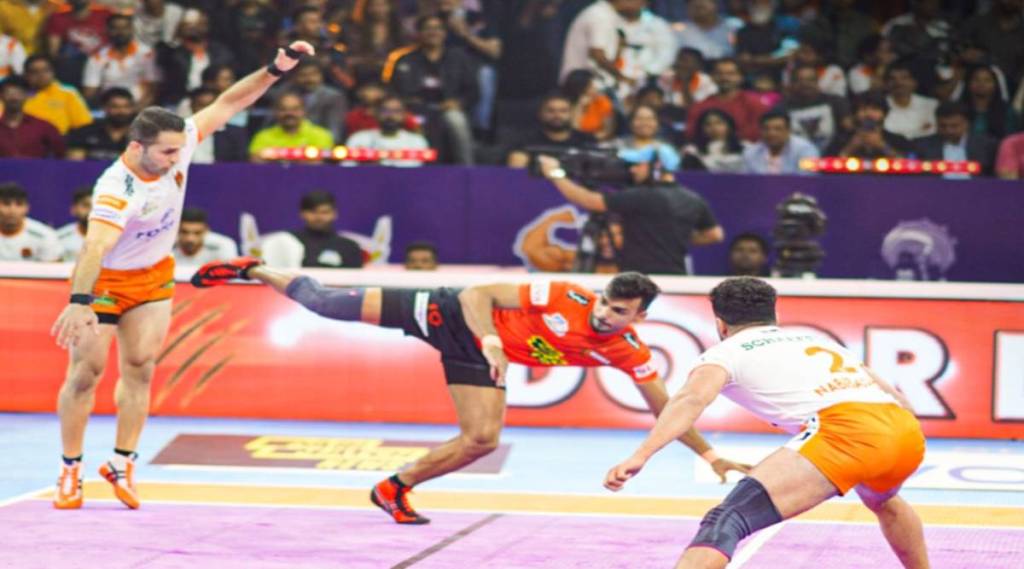 pro kabaddi league 2022 pkl 9 points table in marathi