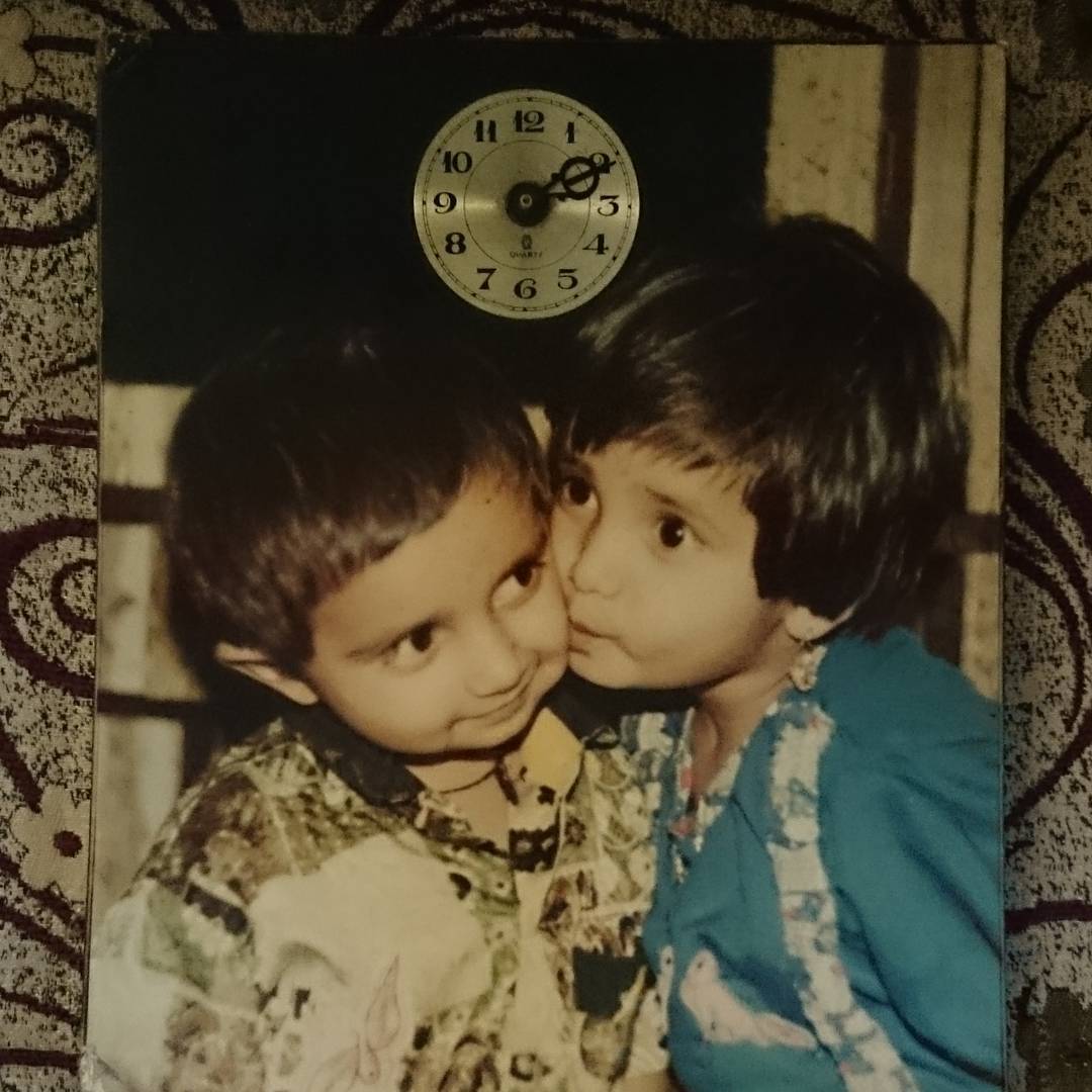 prajakta mali childhood photos