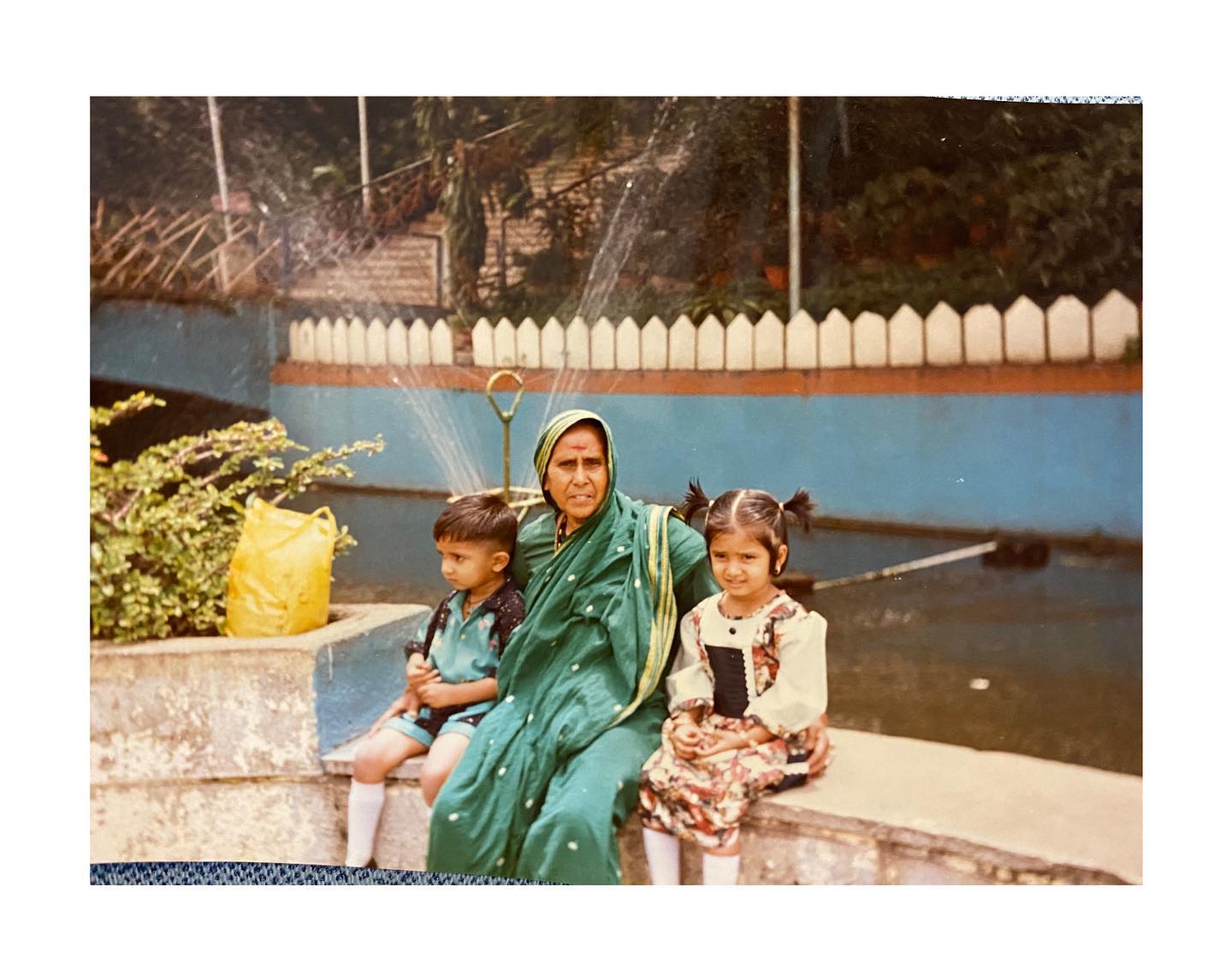 prajakta mali childhood photos