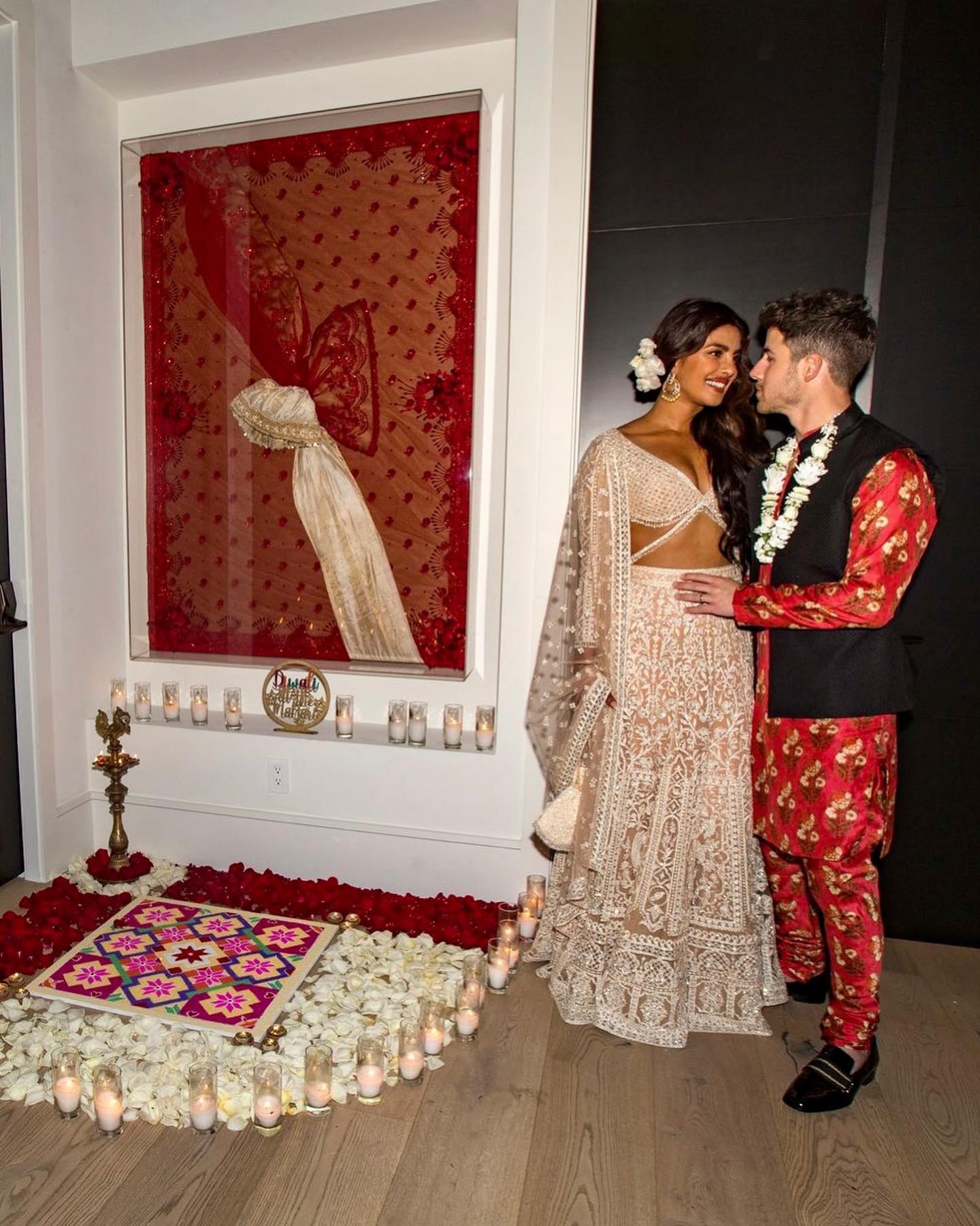 priyanka chopra and nick jonas home photos