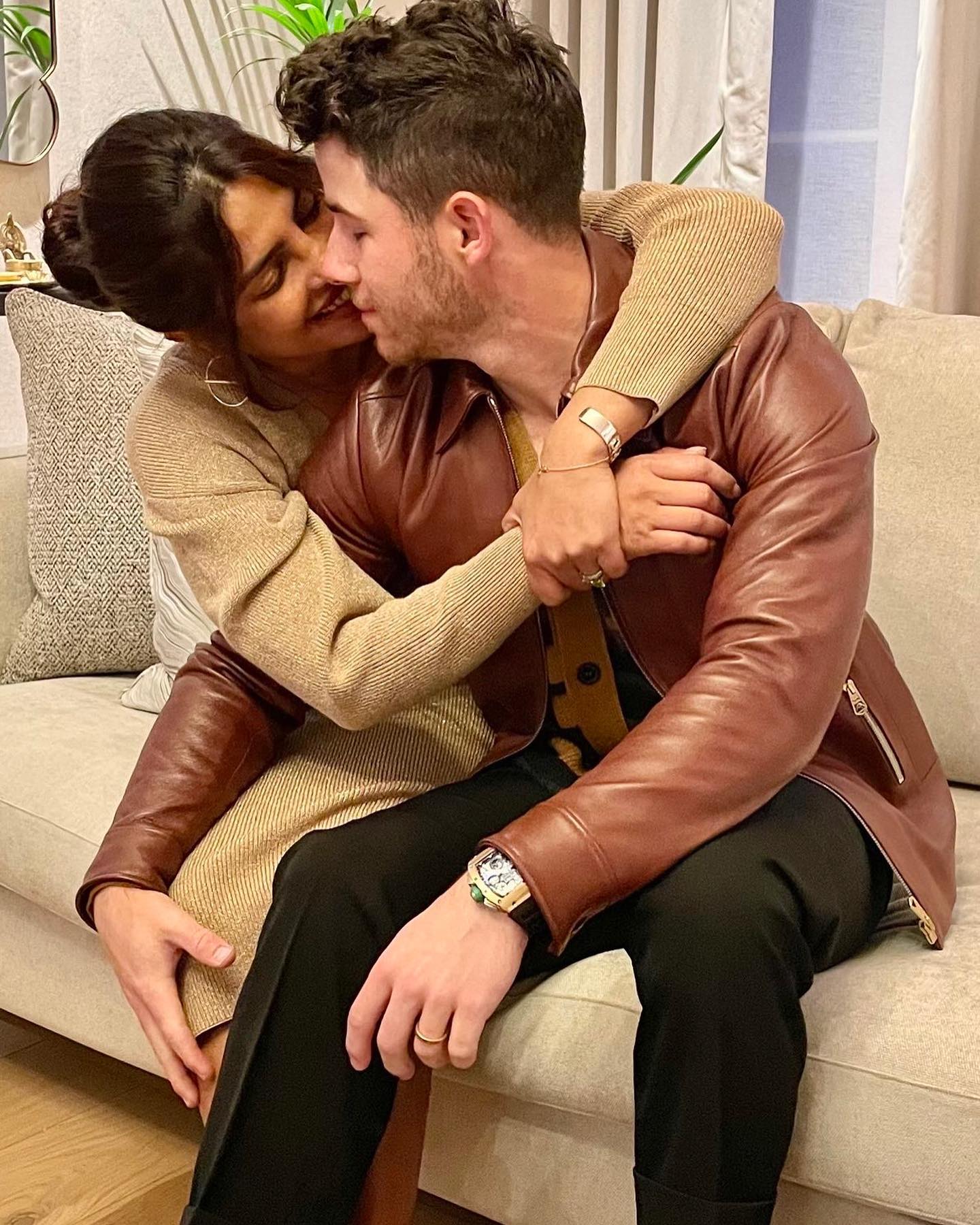 priyanka chopra and nick jonas home photos