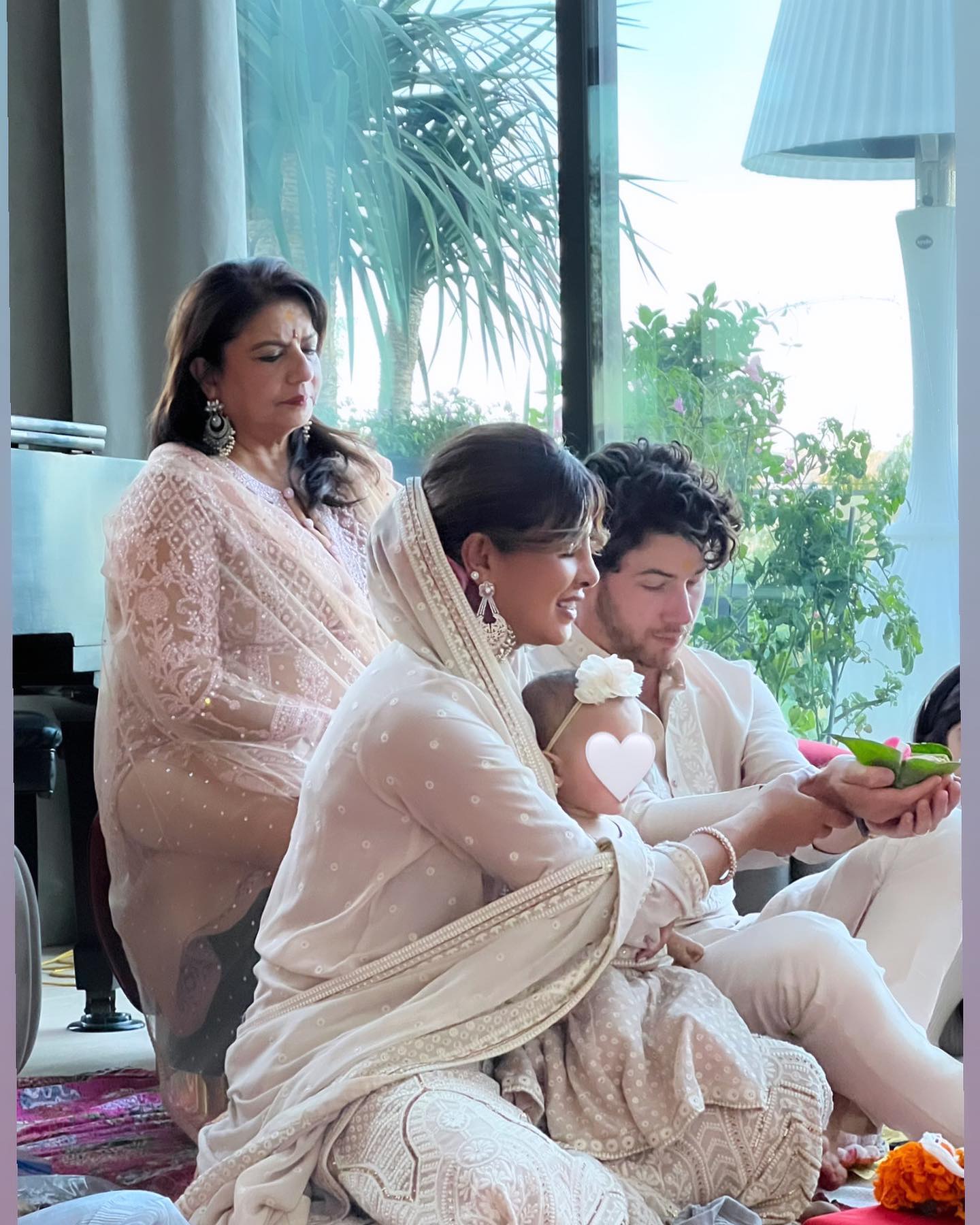 priyanka chopra and nick jonas home photos