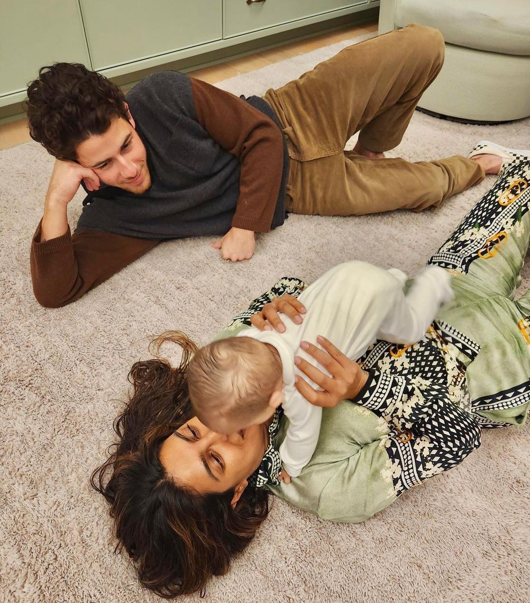 priyanka chopra and nick jonas home photos