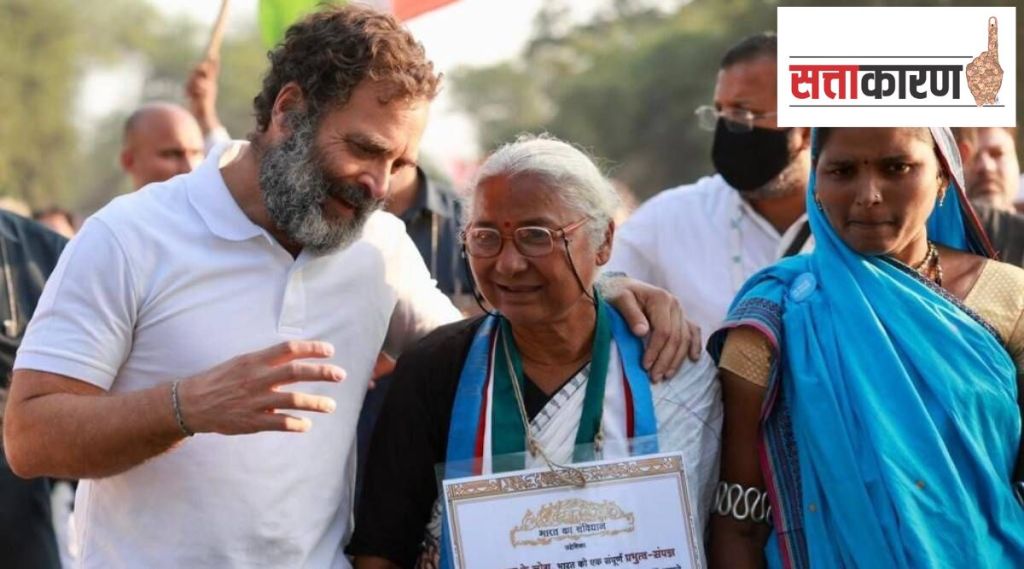 rahul gandhi medha patkar