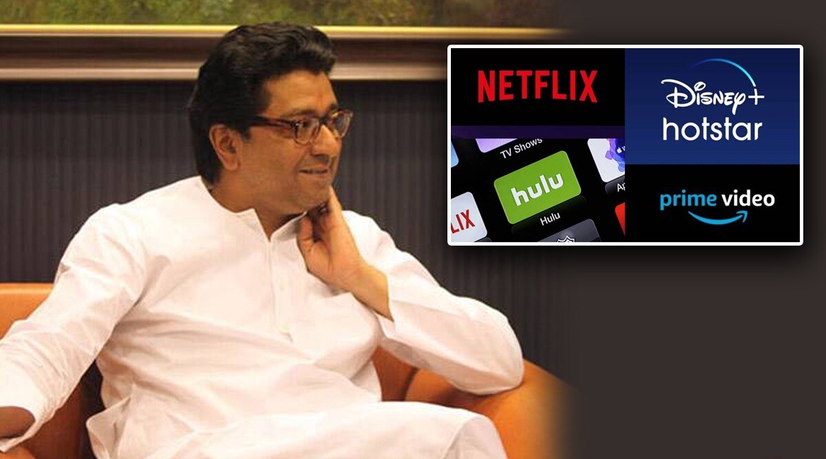 raj thackeray web series