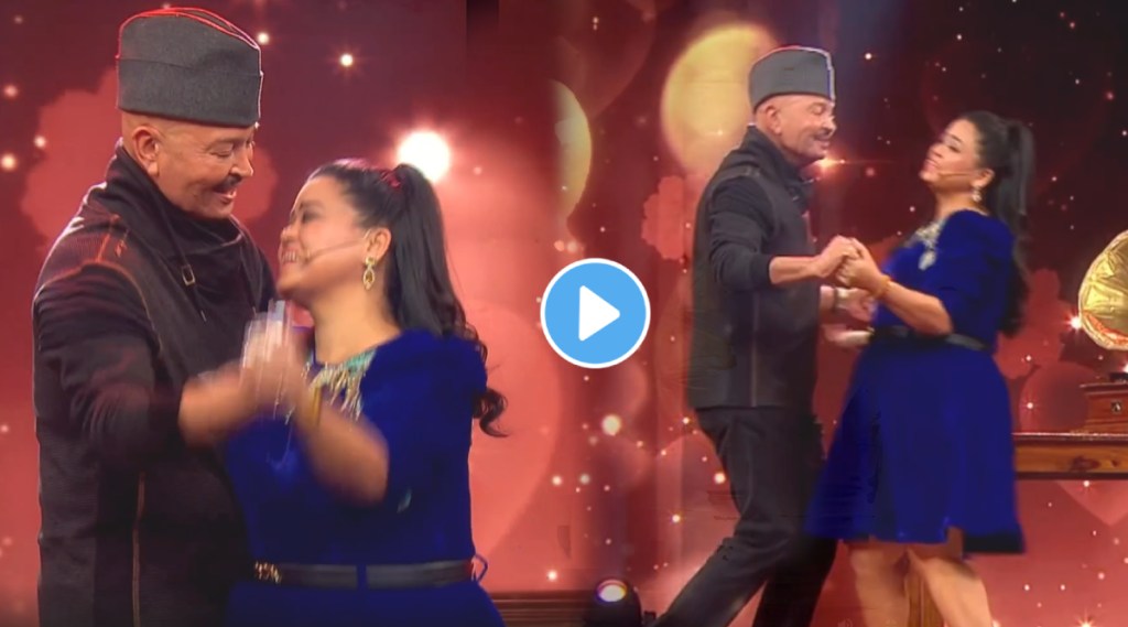 rakesh roshan dance with bharti singh