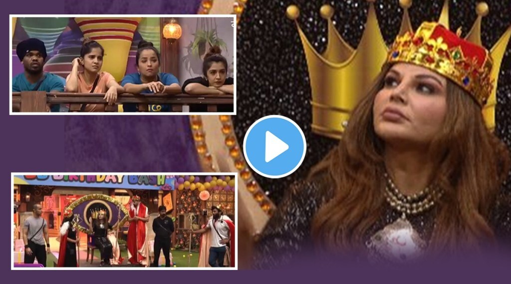 rakhi sawant bigg boss house