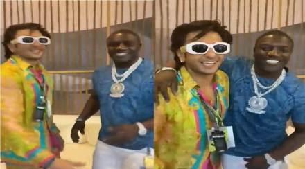 ranveer singh and akon