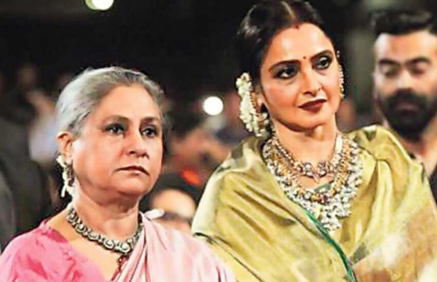 Rekha-Jaya Bachchan relationship