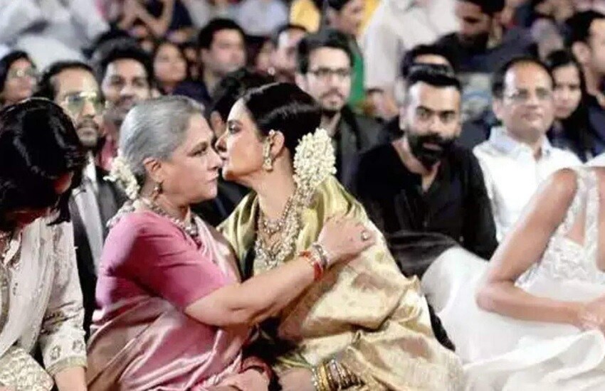 Rekha-Jaya Bachchan relationship