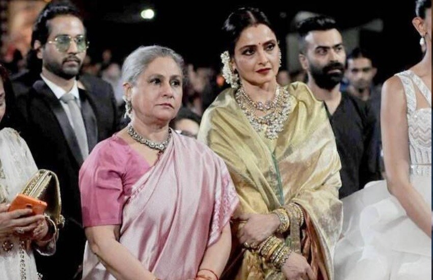 Rekha-Jaya Bachchan relationship