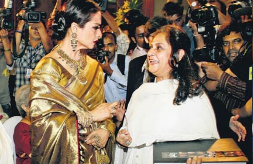 Rekha-Jaya Bachchan relationship
