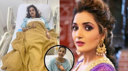 marathi actress rupali bhosale rupali bhosale in hospital