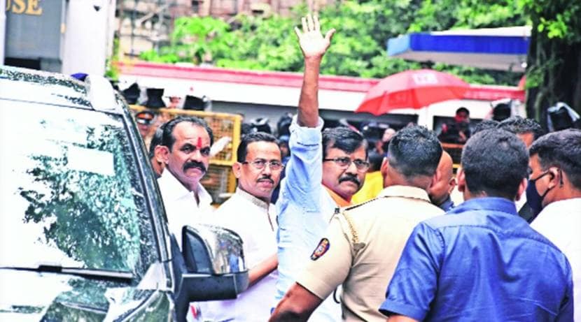 पत्राचाळ पुनर्विकास घोटाळ्याप्रकरणी गेल्या तीन महिन्यांहून अधिक काळ कारागृहात असलेले शिवसेना नेते, खासदार संजय राऊत यांना विशेष न्यायालयाने बुधवारी जामीन मंजूर केला.