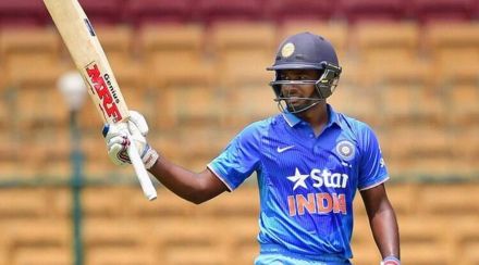 sanju samson indian cricketer