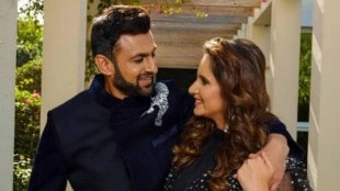 Sania Mirza And Shoaib Malik