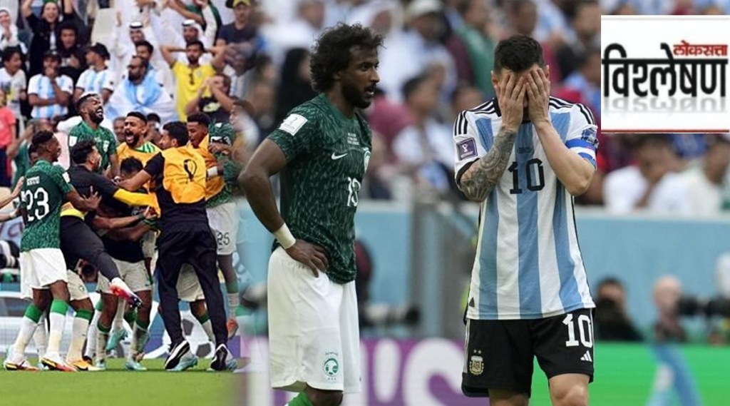 विश्लेषण: सौदीविरुद्ध अर्जेंटिनाला अतिआत्मविश्वास भोवला का? बाद फेरीचा मार्ग किती खडतर?