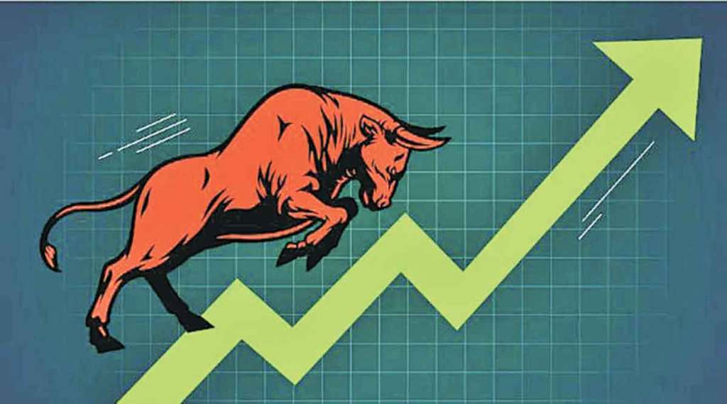 stock market jump