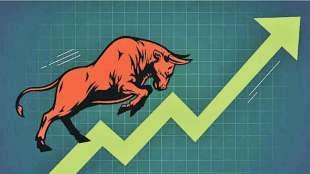 stock market jump