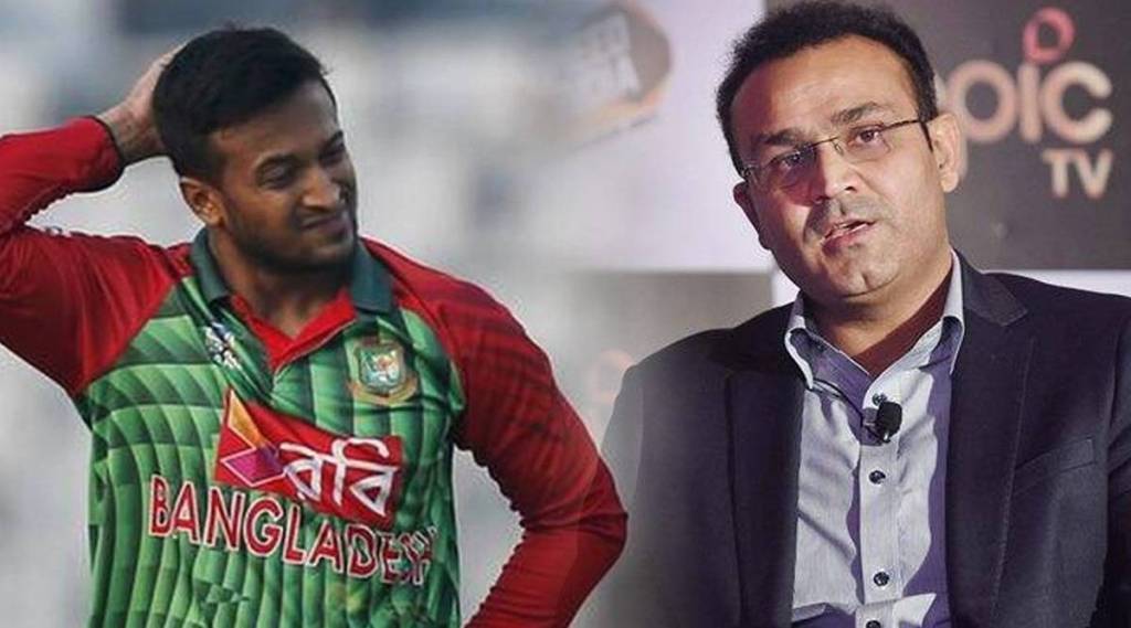virender sehwag slams shakib al hasan on his statement after ind beat ban in t20 world cup