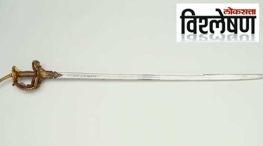 Chhatrapati shivaji-Maharaj sword-1200