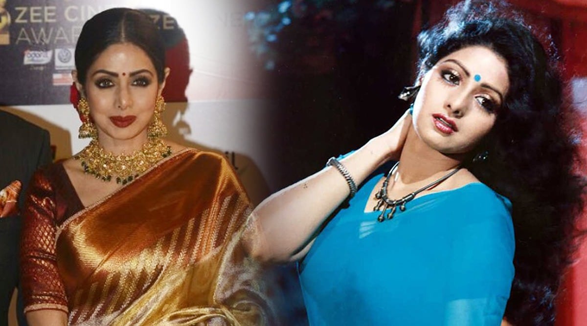 sridevi on looking sexy in saree