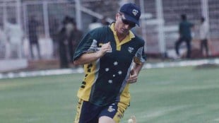 Disappointed with the busy schedule, Steve Waugh