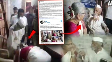 sudha murthy sambhaji bhide meeting