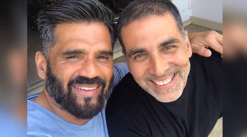 suniel shetty and akshya kumar