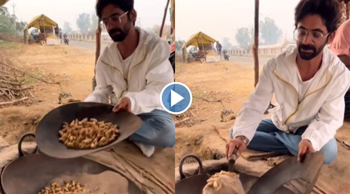comedian sunil grover, sunil grover selling peanuts, sunil grover films, sunil grover photos,sunil grover controversy, सुनील ग्रोवर, सुनिल ग्रोवर व्हायरल व्हिडीओ