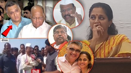 supriya sule husband sadanand sule
