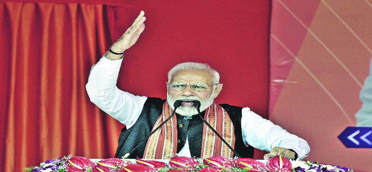 तेलंगणात ‘कमळ’ फुलणार -मोदी