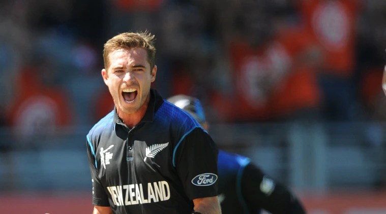 Tim Southee completed 200 wickets in ODIs