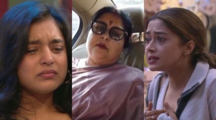 tina dutta sumbul, tina dutta mother video, tina dutta mother, Tina Datta mother, sumbul father