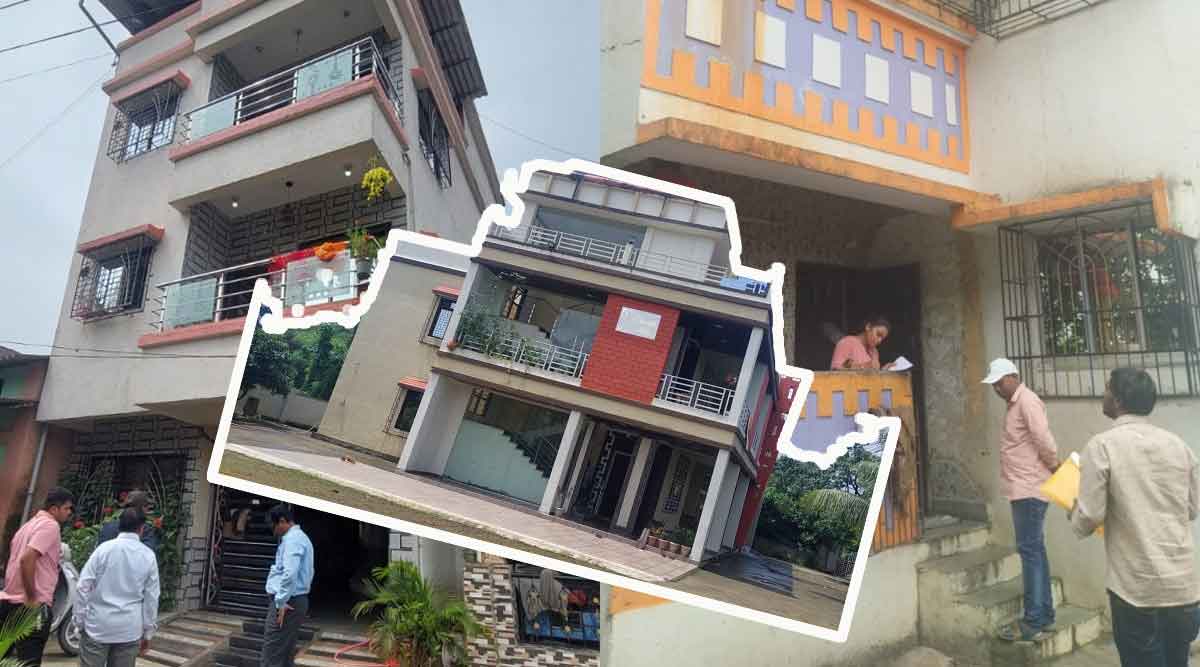या १३ बंगले मालकांनी ७८ लाख ४९ हजार रुपयांची वीजचोरी केली आहे,