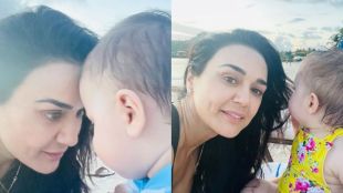 Preity welcomes twins Jai and Gia