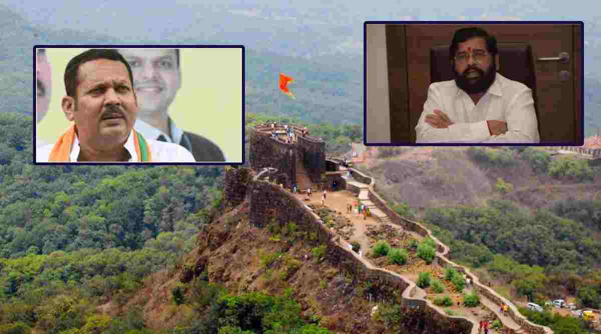 udayanraje bhosale and eknath shinde and shiv pratap din