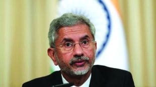 Foreign Minister S Jaishankar