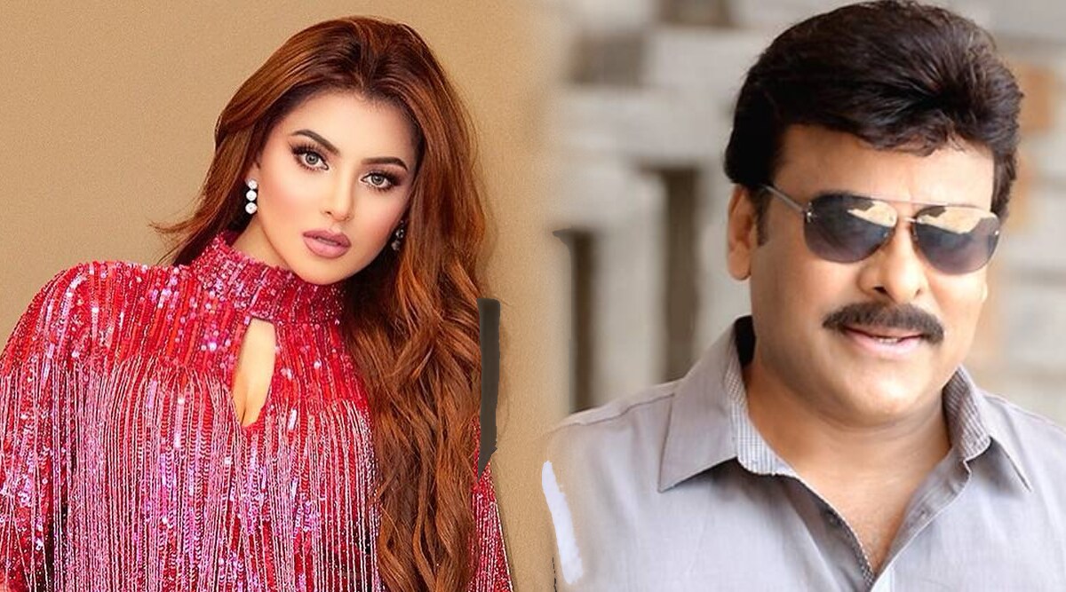 urvashi rautela item song in chiranjeevi movie