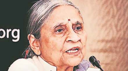 sewa founder and gandhian elaben bhatt
