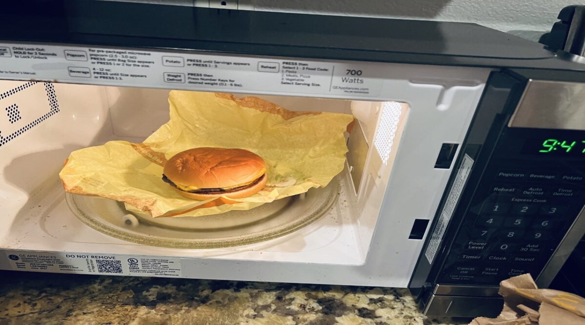 Viral news Twitter user orders 20 burgers every week reason behind it will amuse you