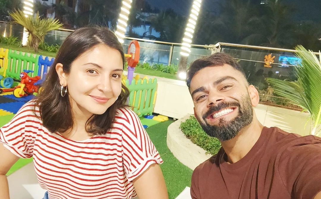 virat kohli anushka sharma alibaug house photos