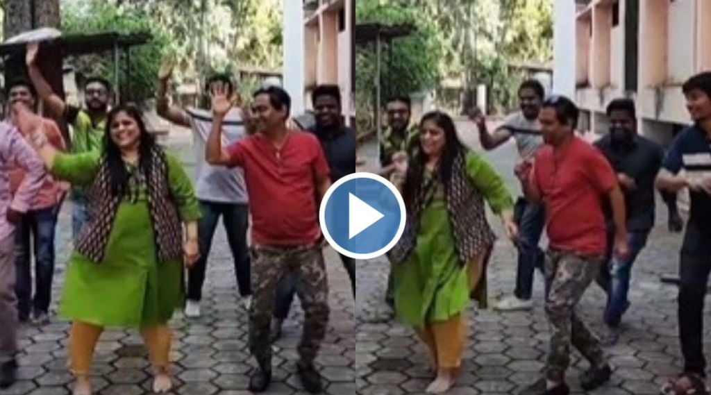 vishakha subhedar, vishakha subhedar dance, vishakha subhedar dance video, vishakha subhedar instagram, undir mama trending song, विशाखा सुभेदार, विशाखा सुभेदार डान्स, विशाखा सुभेदार इन्स्टाग्राम, विशाखा सुभेदार डान्स व्हिडीओ, उंदीर मामा डान्स