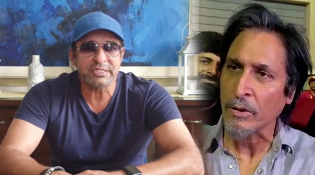 wasim akram ramiz raja