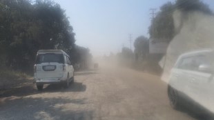 Work on Mharal Kamba highway on Kalyan-Murbad route is slow